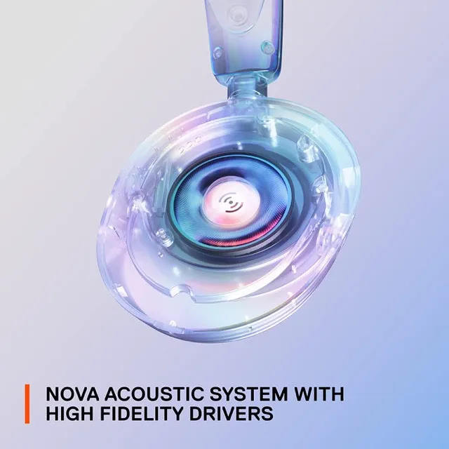 SteelSeries Headset Arctis Nova 1 Multi-System Gaming Headset (White)