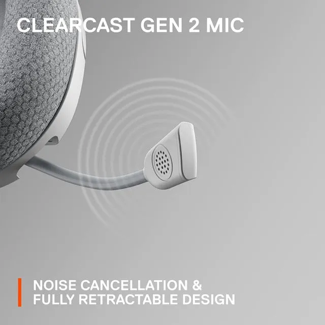 SteelSeries Headset Arctis Nova 1 Multi-System Gaming Headset (White)