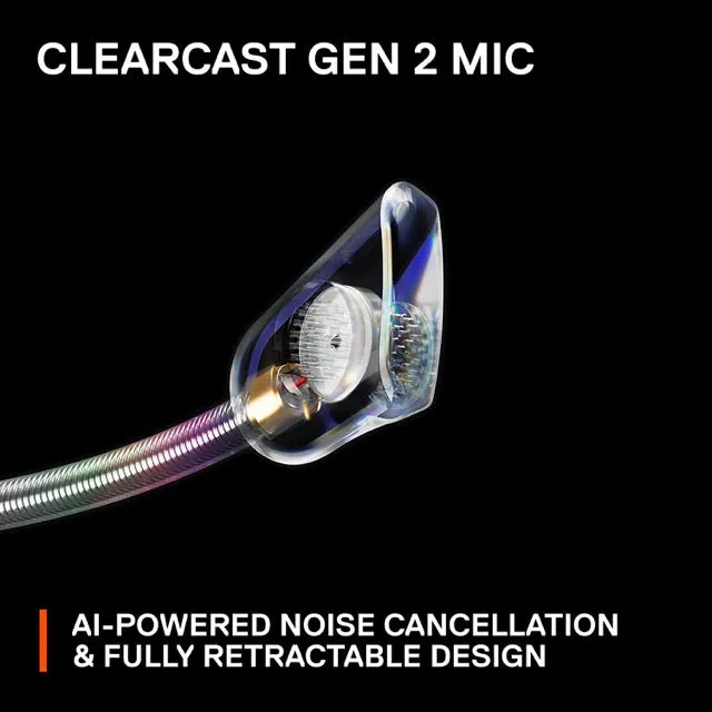 SteelSeries Headset Arctis Nova Pro Multi-System Gaming Headset (Premium Hi-Fi Drivers/Hi-Res Audio/360° Spatial Audio/GameDAC Gen 2)