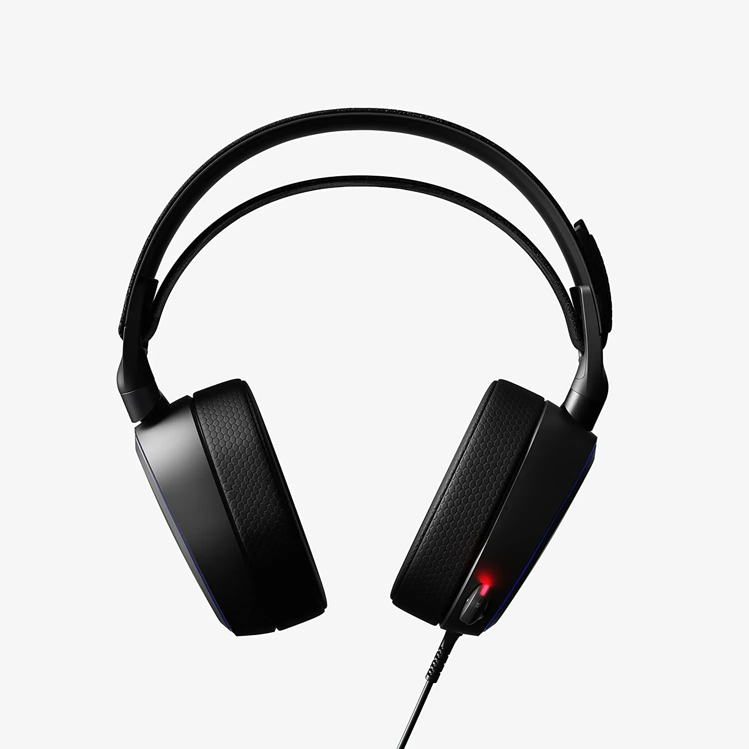SteelSeries Headset Arctis Pro   GameDAC Wired Gaming Headset - Certified Hi-Res Audio - Dedicated DAC and Amp - for PS5/PS4 and PC - Black