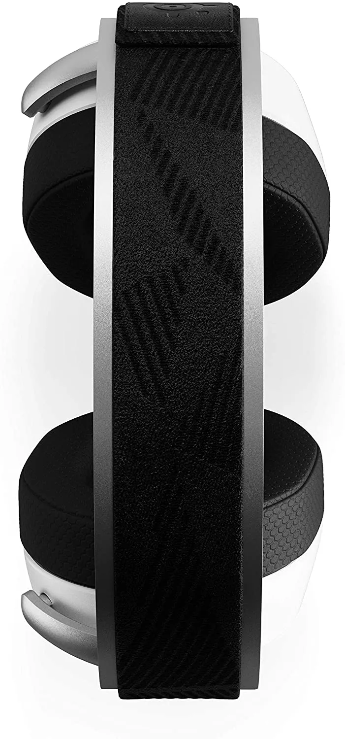 SteelSeries Headset Arctis Pro   GameDAC Wired Gaming Headset - Certified Hi-Res Audio - Dedicated DAC and Amp - for PS5/PS4 and PC - White