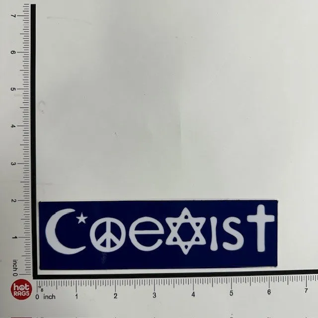Sticker - Coexist