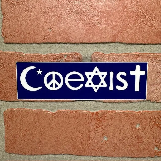 Sticker - Coexist