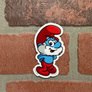 Sticker - Papa Smurf