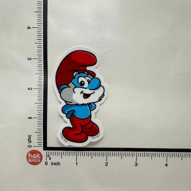 Sticker - Papa Smurf