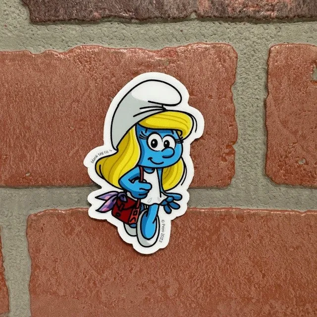 Sticker - Smurfette