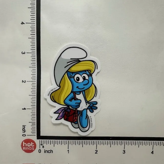 Sticker - Smurfette