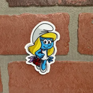 Sticker - Smurfette