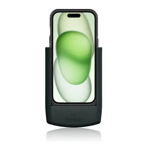 Strike Alpha in-car Cradle for iPhone 15 Plus Head that work with Strike Rugged Case On
