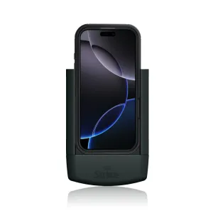 Strike Alpha in-car Cradle for iPhone 16 Pro Max Head that work with Strike Rugged Case On