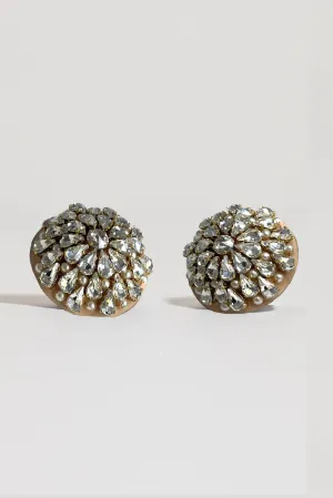 Tatu Couture X Ludovica Martire - Crystal Nipple Pasties