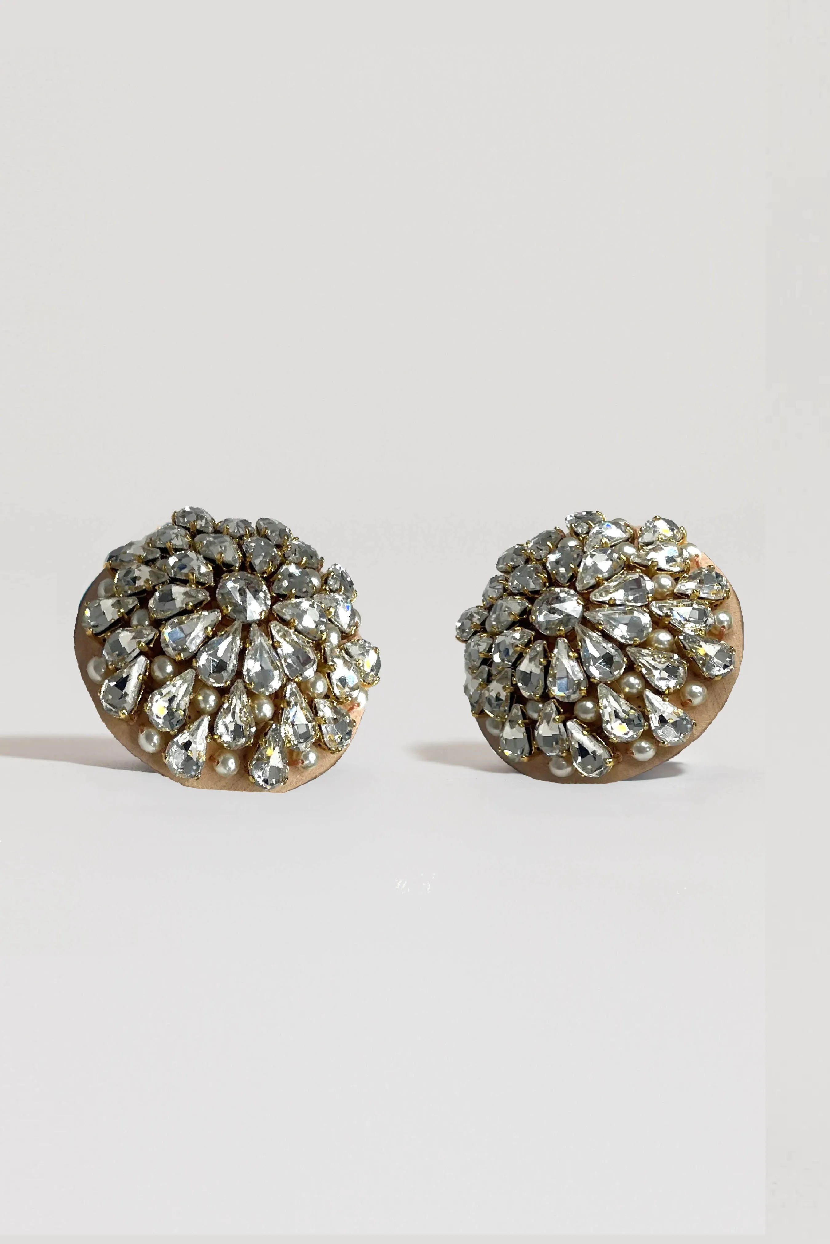 Tatu Couture X Ludovica Martire - Crystal Nipple Pasties