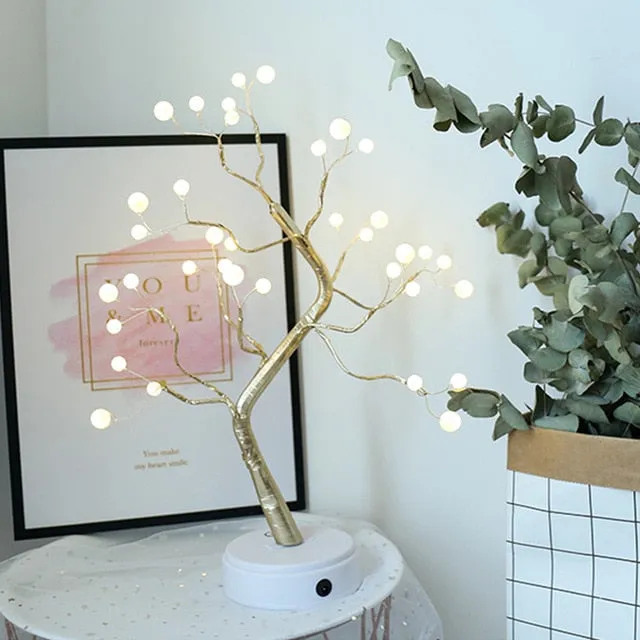 Tree Light Home Party