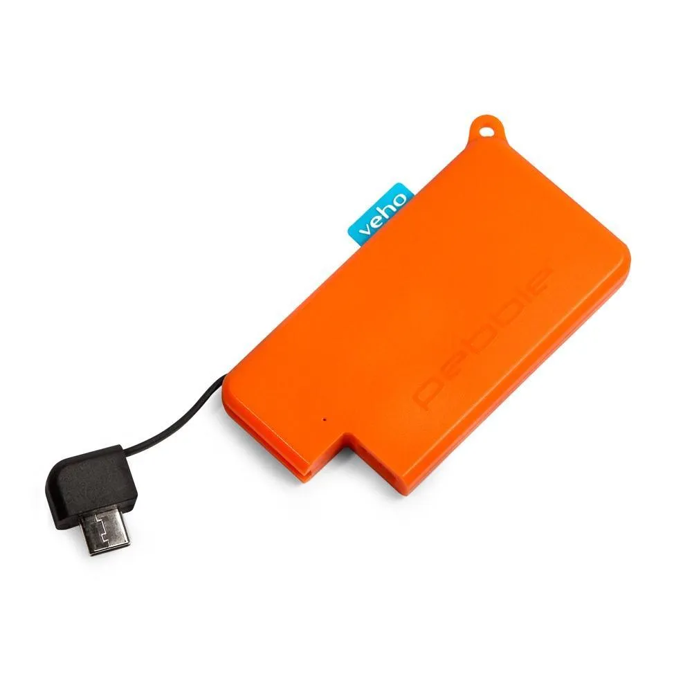 Veho Pebble Pokket 1000mAh micro size keyring Power Bank
