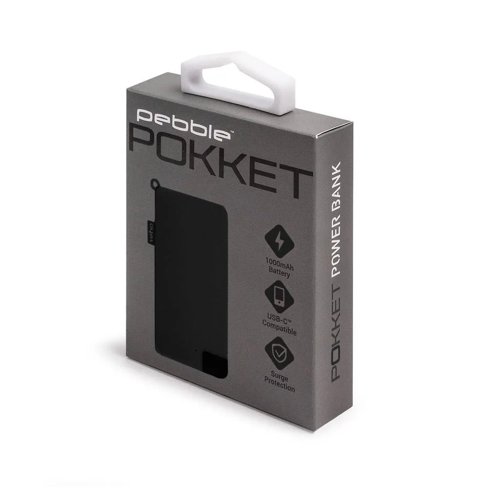 Veho Pebble Pokket 1000mAh micro size keyring Power Bank
