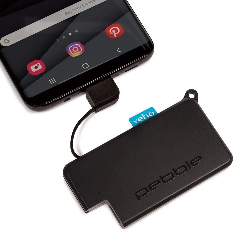 Veho Pebble Pokket 1000mAh micro size keyring Power Bank