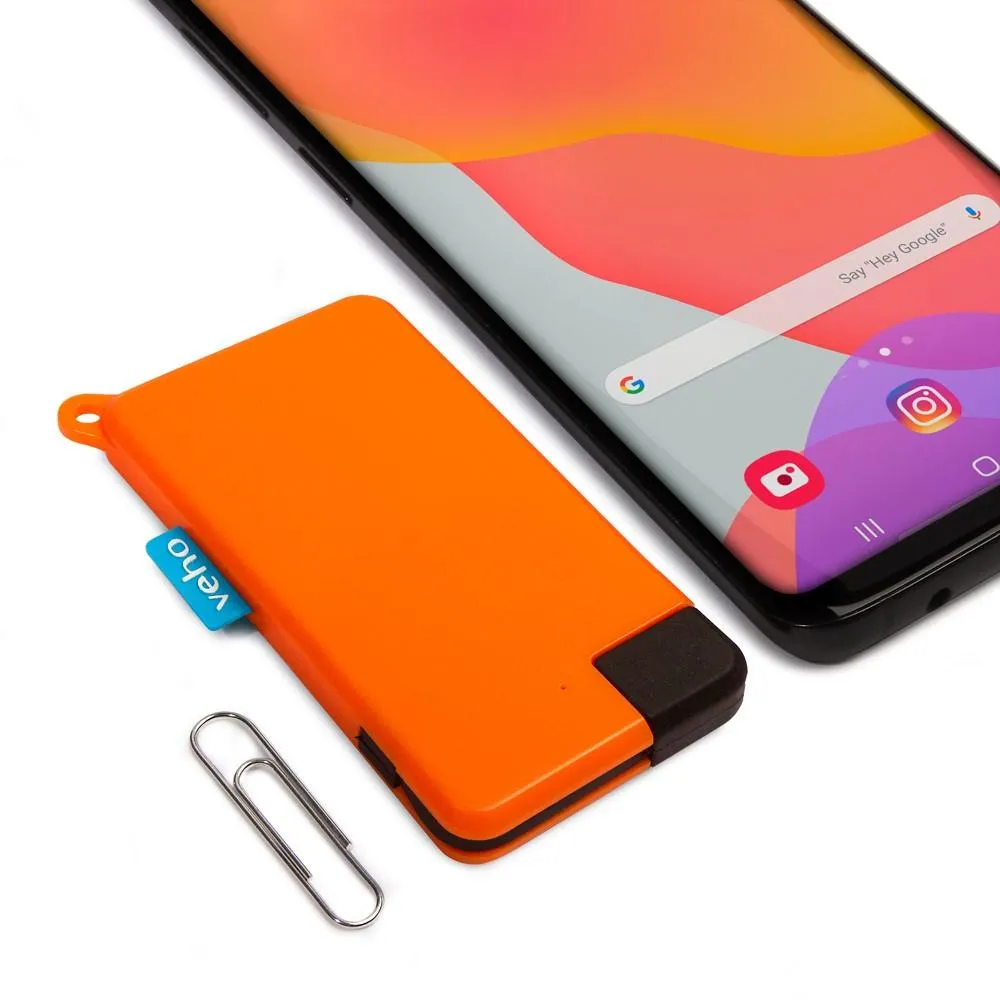 Veho Pebble Pokket 1000mAh micro size keyring Power Bank