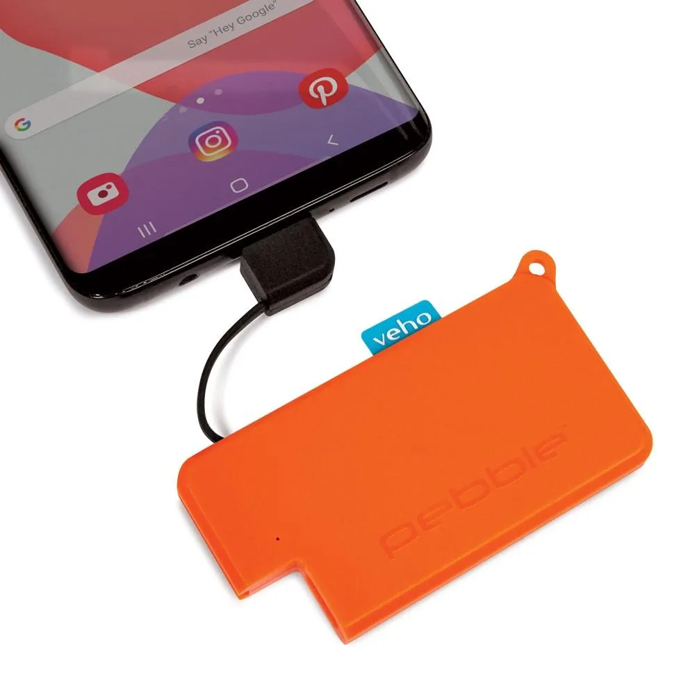 Veho Pebble Pokket 1000mAh micro size keyring Power Bank