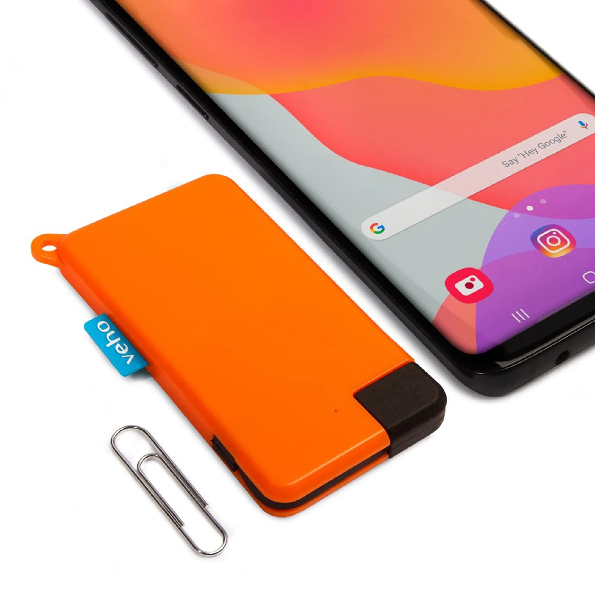 Veho Pebble Pokket 1000mAh micro size keyring Power Bank