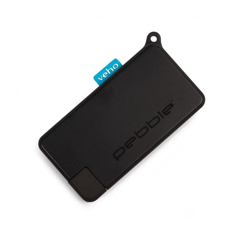 Veho Pebble Pokket 1000mAh micro size keyring Power Bank