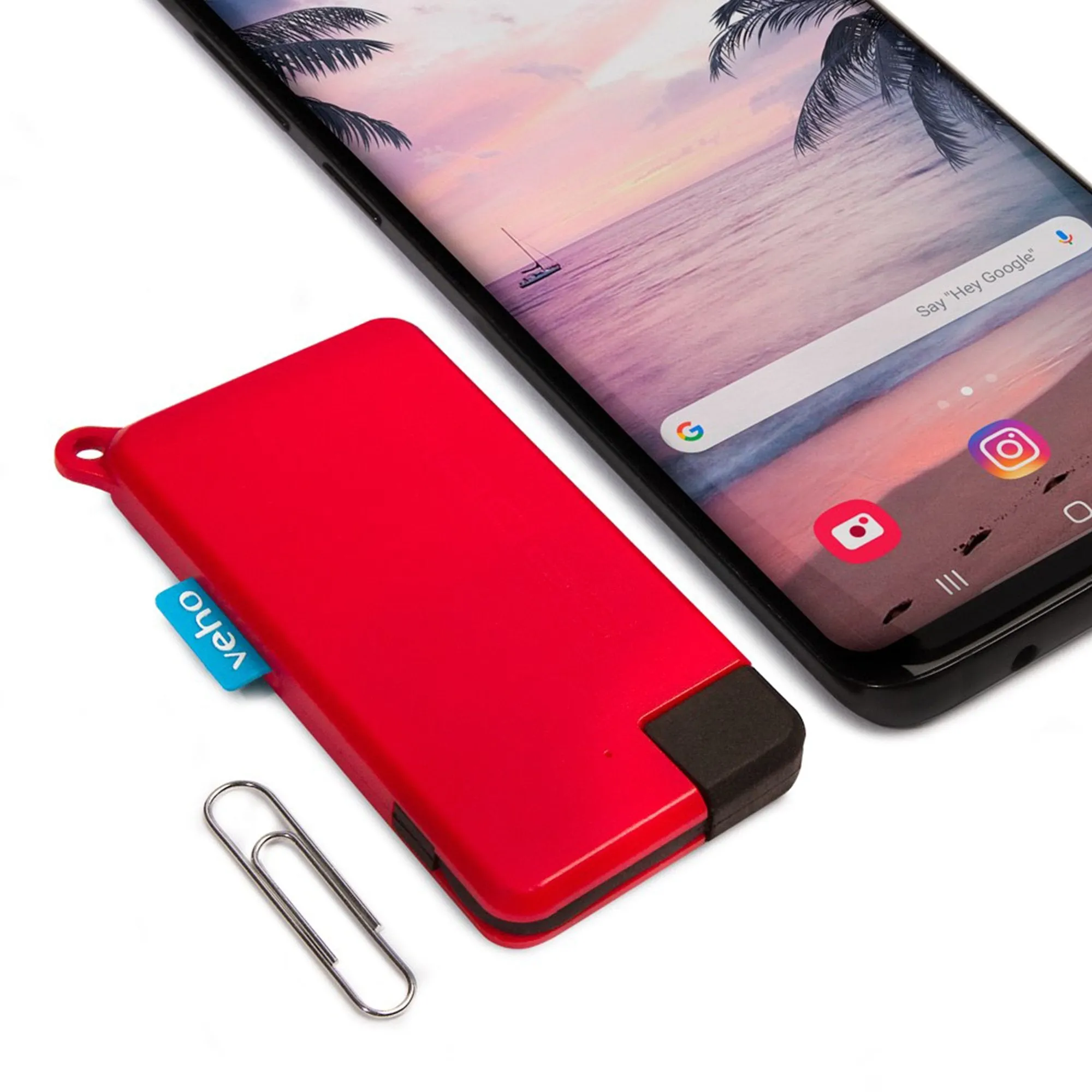 Veho Pebble Pokket 1000mAh micro size keyring Power Bank