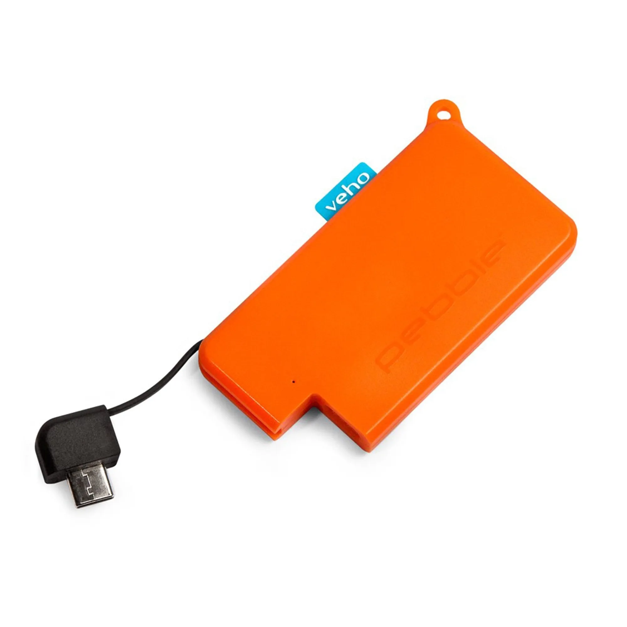 Veho Pebble Pokket 1000mAh micro size keyring Power Bank