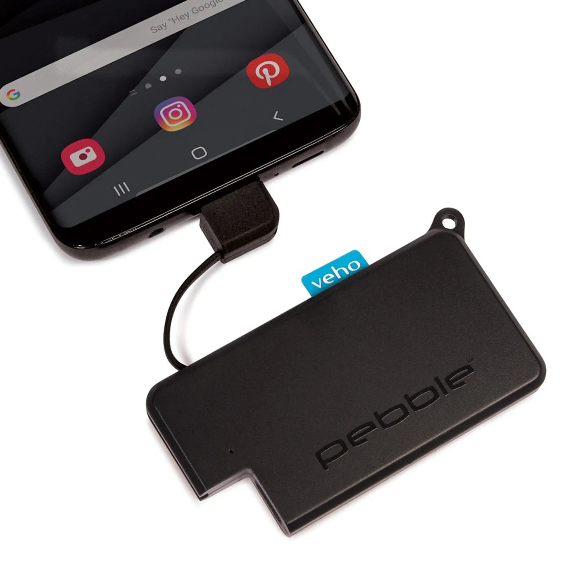 Veho Pebble Pokket 1000mAh micro size keyring Power Bank
