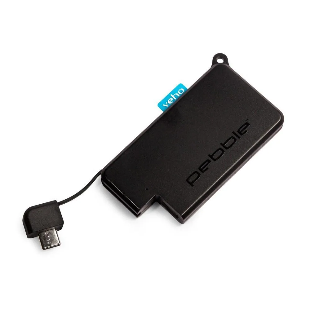 Veho Pebble Pokket 1000mAh micro size keyring Power Bank