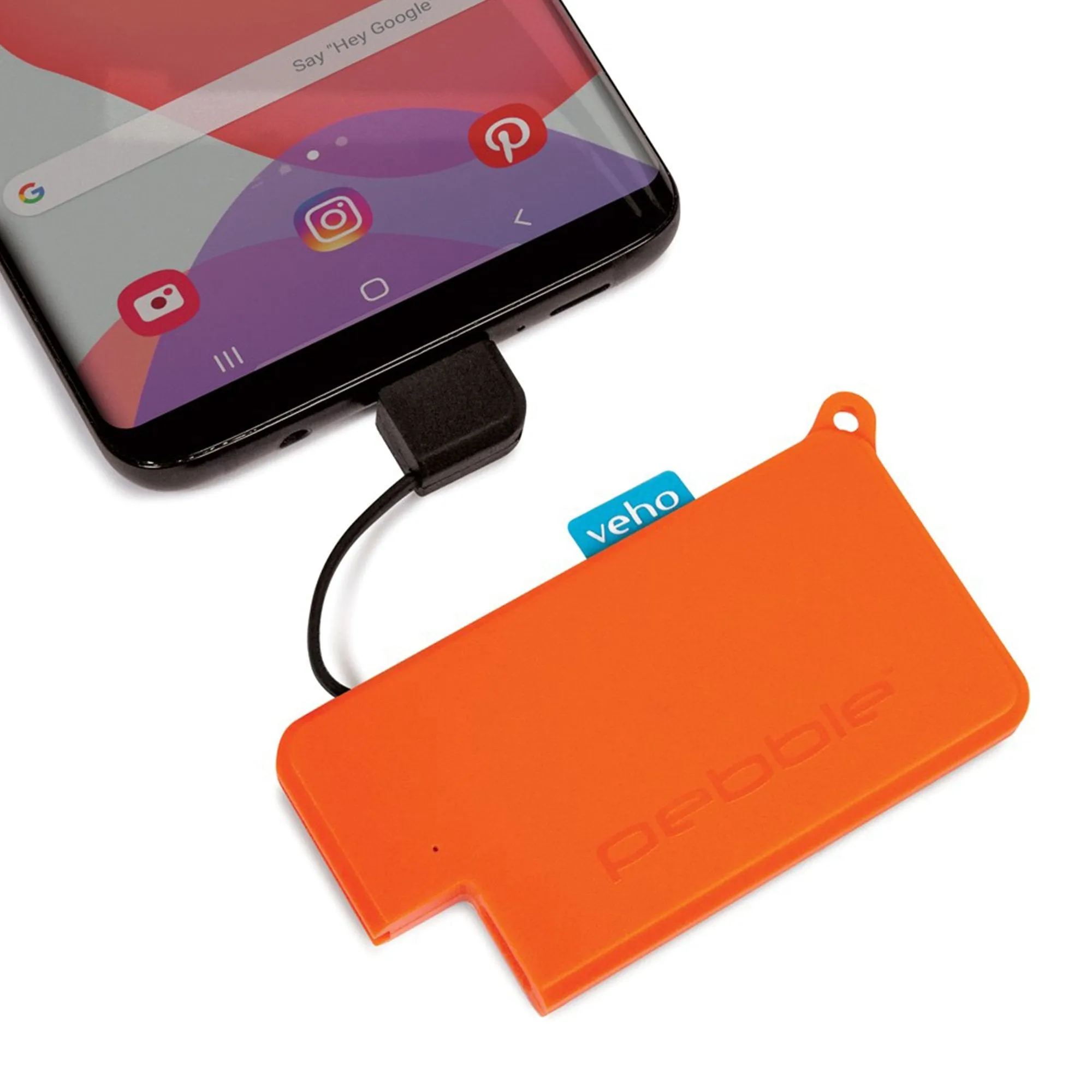 Veho Pebble Pokket 1000mAh micro size keyring Power Bank