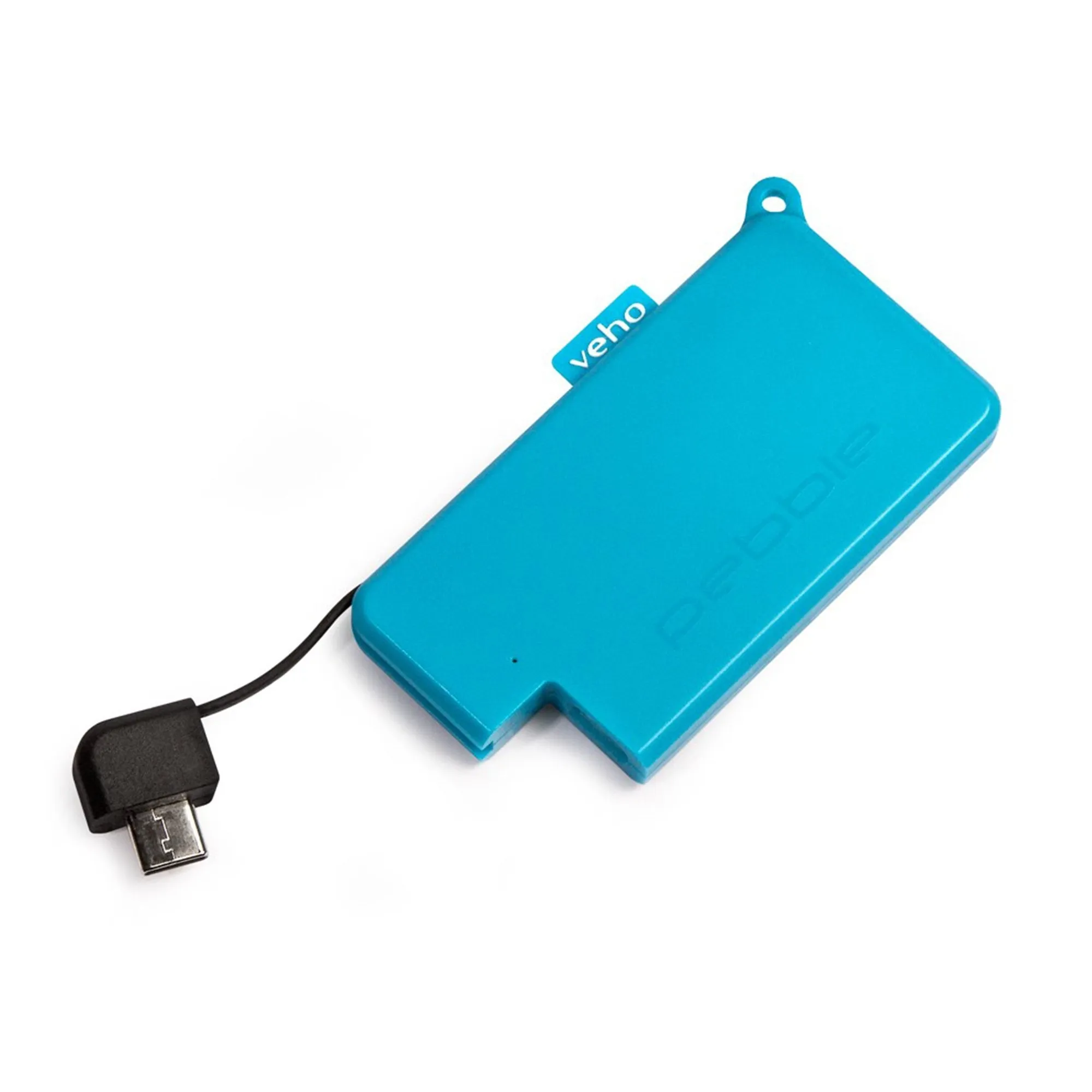 Veho Pebble Pokket 1000mAh micro size keyring Power Bank