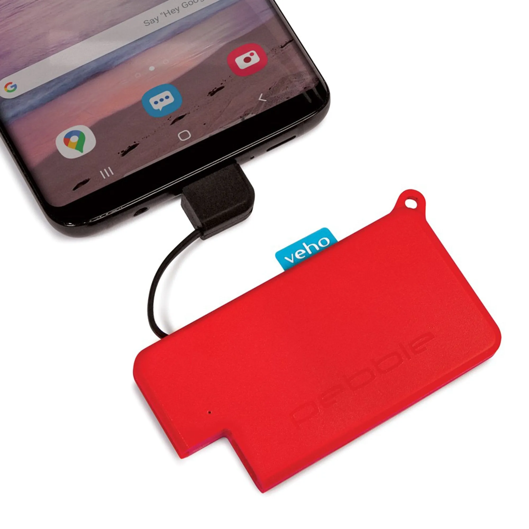 Veho Pebble Pokket 1000mAh micro size keyring Power Bank