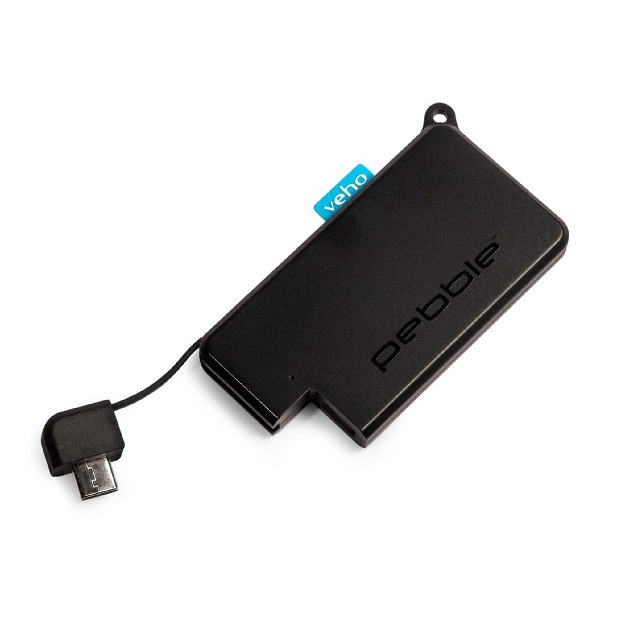 Veho Pebble Pokket 1000mAh micro size keyring Power Bank