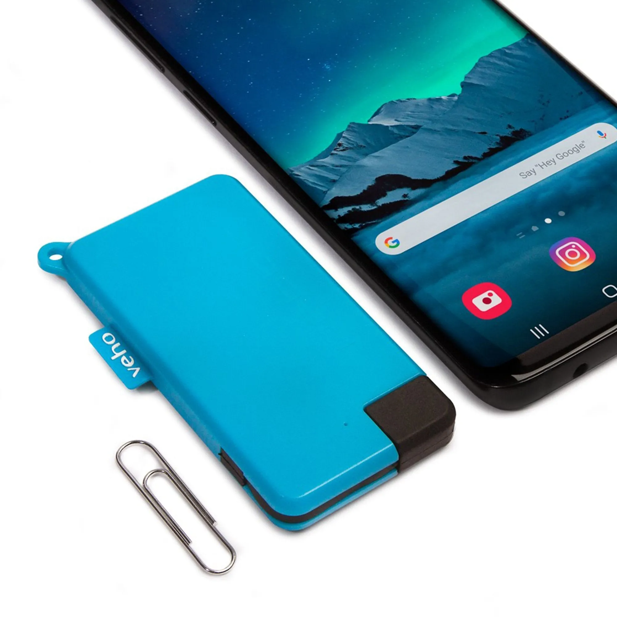 Veho Pebble Pokket 1000mAh micro size keyring Power Bank
