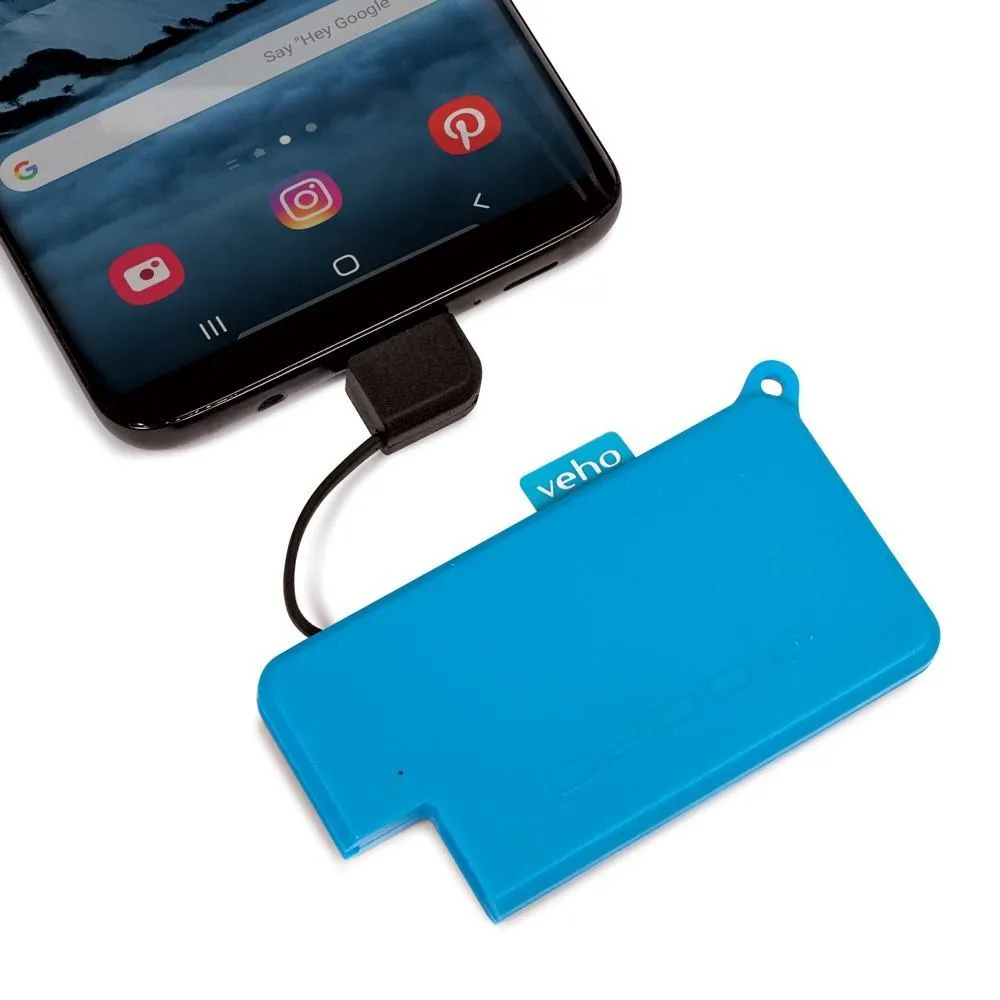 Veho Pebble Pokket 1000mAh micro size keyring Power Bank