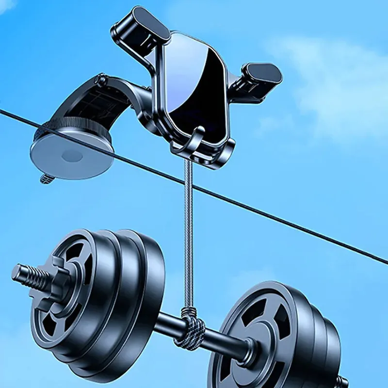 Waterval stijl auto dashboard mobiele telefoon houder