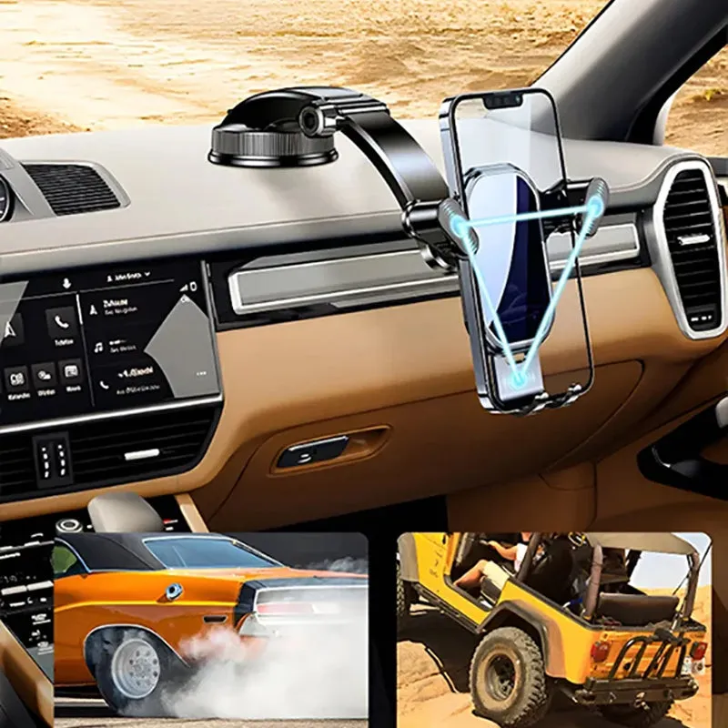 Waterval stijl auto dashboard mobiele telefoon houder