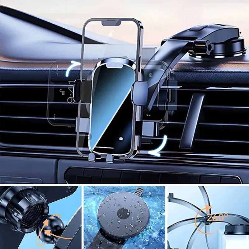 Waterval stijl auto dashboard mobiele telefoon houder