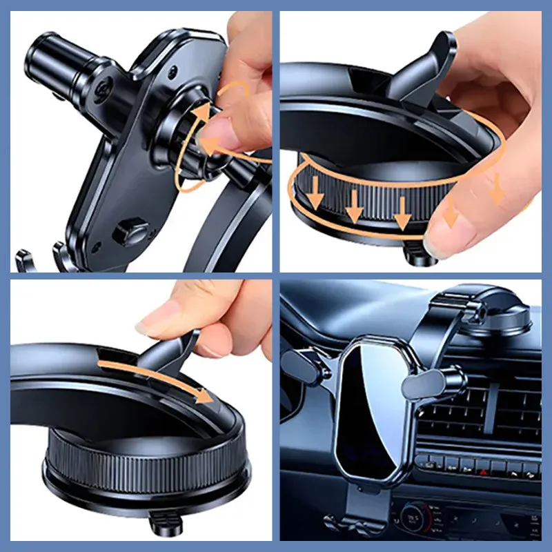 Waterval stijl auto dashboard mobiele telefoon houder