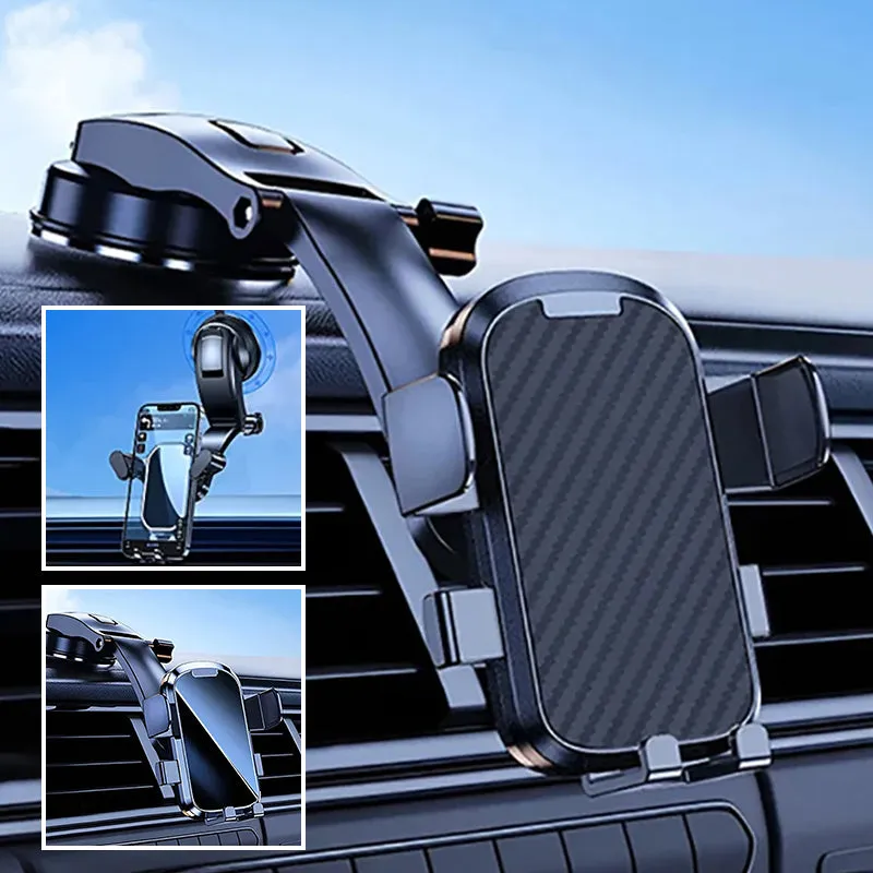 Waterval stijl auto dashboard mobiele telefoon houder