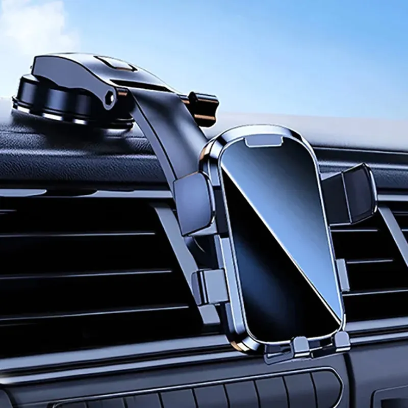 Waterval stijl auto dashboard mobiele telefoon houder