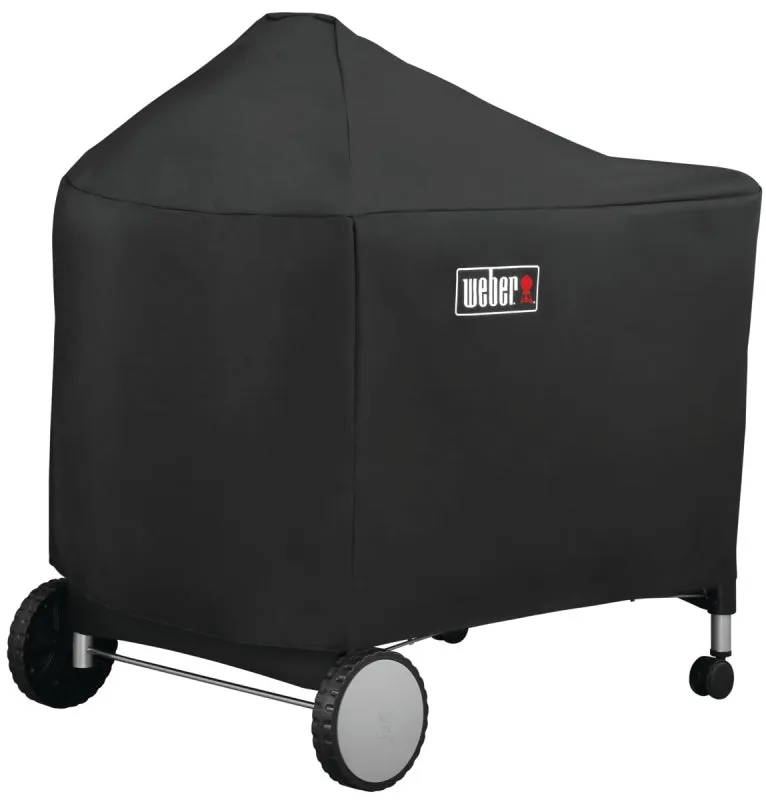 Weber 7152 Grill Cover, 51 in W, 36 in H, Polyester, Black :EA: QUANTITY: 1