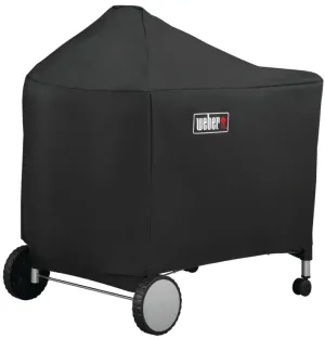 Weber 7152 Grill Cover, 51 in W, 36 in H, Polyester, Black :EA: QUANTITY: 1