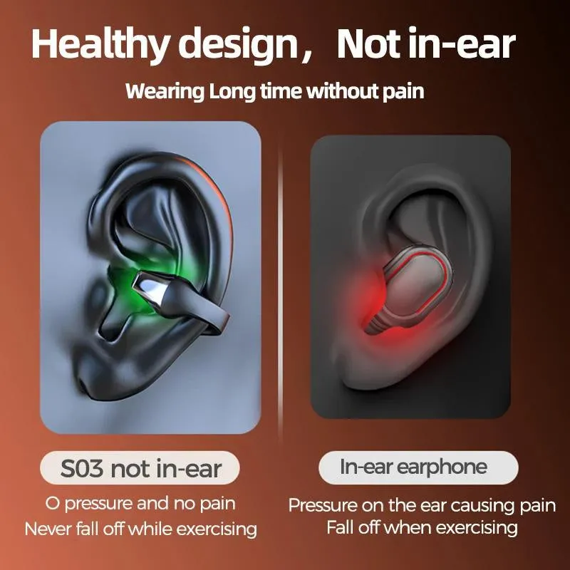 Wireless Earbuds with LED Display Perfect for Sports & Games