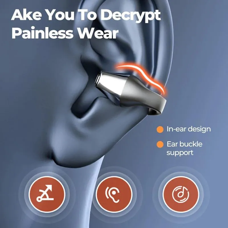 Wireless Earbuds with LED Display Perfect for Sports & Games