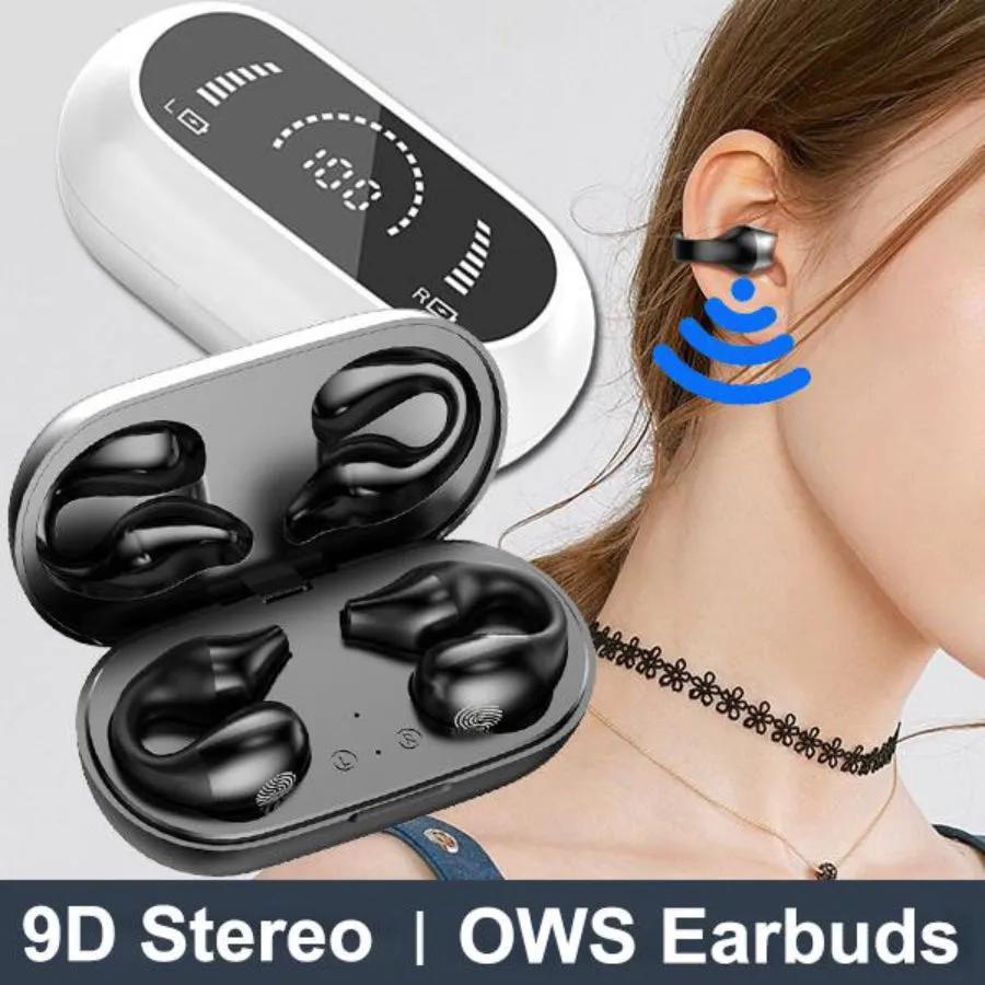 Wireless Earbuds with LED Display Perfect for Sports & Games