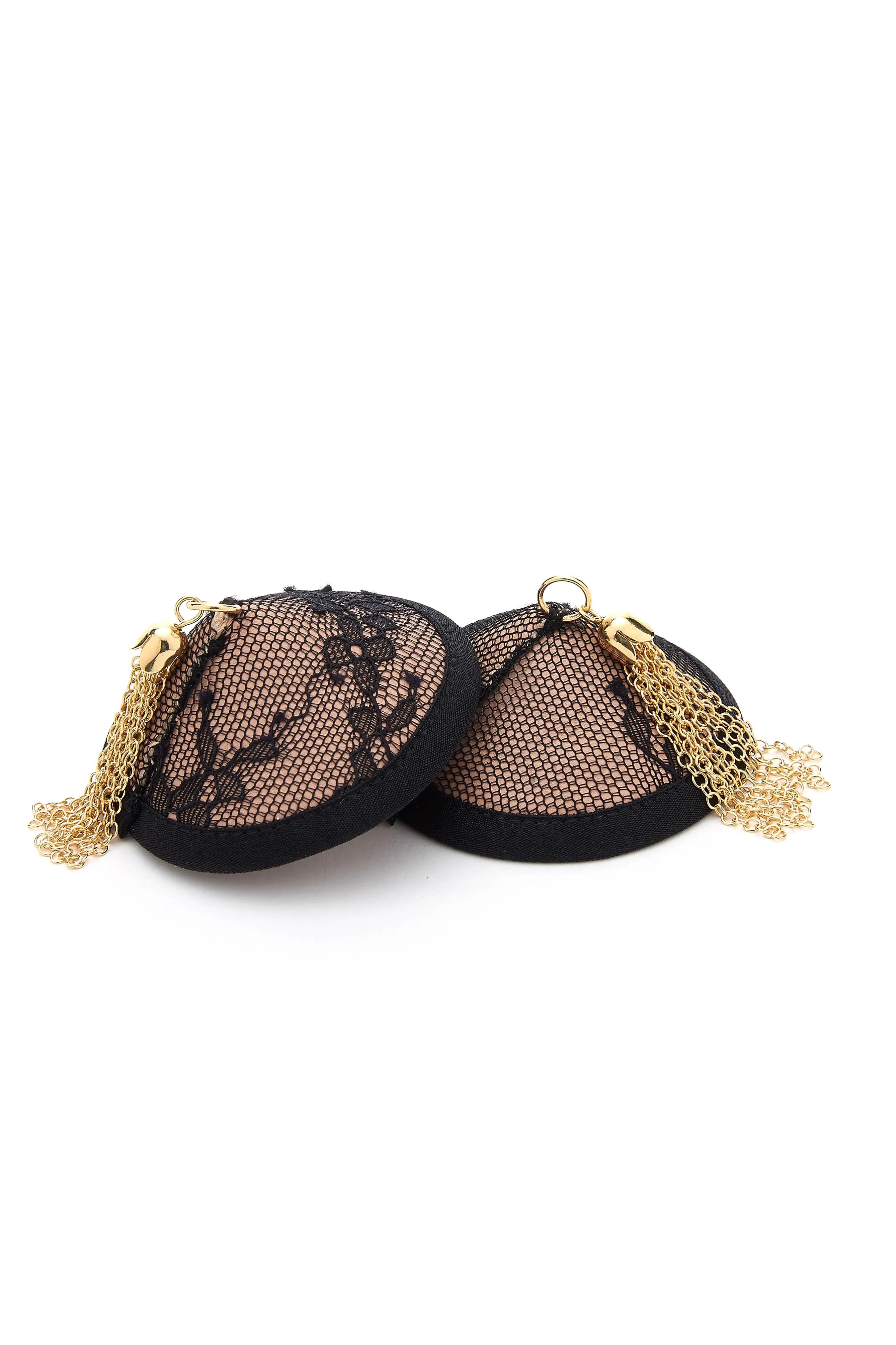 Xena Black Nipple Pasties